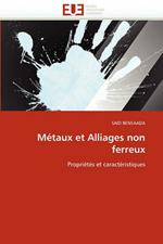 M taux Et Alliages Non Ferreux