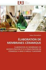 laboration de Membranes C ramique