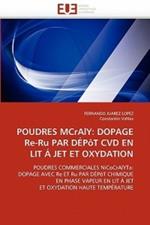 Poudres McRaly: Dopage Re-Ru Par D p t CVD En Lit   Jet Et Oxydation