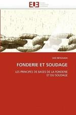 Fonderie Et Soudage