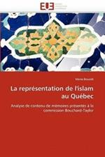 La Repr sentation de l''islam Au Qu bec