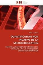 Quantification Non Invasive de la Microcirculation