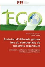 mission d''effluents Gazeux Lors Du Compostage de Substrats Organiques