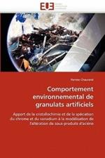 Comportement Environnemental de Granulats Artificiels