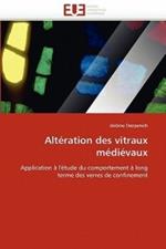 Alt ration Des Vitraux M di vaux