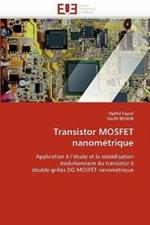 Transistor Mosfet Nanom trique