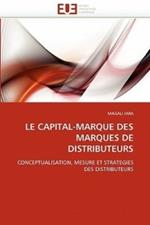 Le Capital-Marque Des Marques de Distributeurs