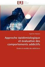 Approche  pid miologique Et  valuative Des Comportements Addictifs