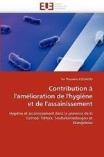 Contribution   l''am lioration de l''hygi ne Et de l''assainissement