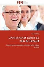 L''actionnariat Salari  Au Sein de Renault