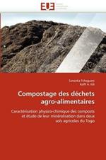 Compostage Des D chets Agro-Alimentaires