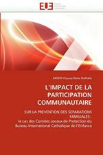 L''impact de la Participation Communautaire