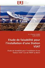 Etude de Faisabilit  Pour l''installation d''une Station Vsat