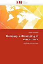 Dumping, Antidumping Et Concurrence