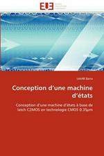 Conception D Une Machine D  tats