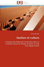 Gestion Et Culture