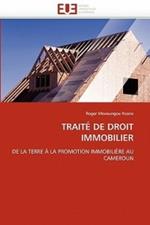 Trait  de droit immobilier