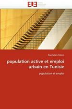 Population Active Et Emploi Urbain En Tunisie