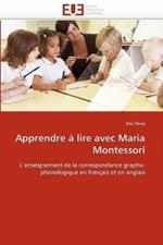 Apprendre   Lire Avec Maria Montessori