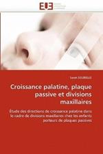 Croissance Palatine, Plaque Passive Et Divisions Maxillaires