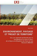 Environnement, Paysage Et 