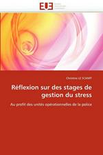 R flexion Sur Des Stages de Gestion Du Stress