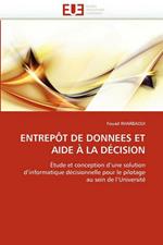 Entrep t de Donnees Et Aide   La D cision