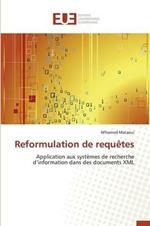 Reformulation de Requ tes