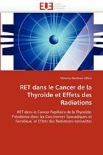 Ret Dans Le Cancer de la Thyro de Et Effets Des Radiations