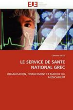 Le Service de Sante National Grec