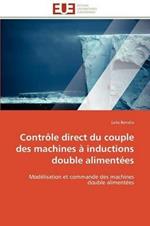 Contr le Direct Du Couple Des Machines   Inductions Double Aliment es