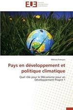 Pays En D veloppement Et Politique Climatique