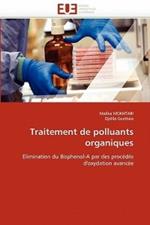 Traitement de Polluants Organiques