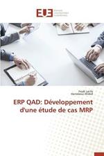 Erp Qad: D veloppement d'Une  tude de Cas MRP