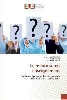 Le mentorat en enseignement