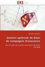 Gestion Optimale de Bilan de Compagnie d'Assurance