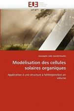 Mod lisation Des Cellules Solaires Organiques