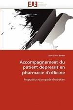 Accompagnement Du Patient D pressif En Pharmacie d''officine