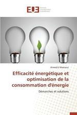 Efficacit   nerg tique Et Optimisation de la Consommation d' nergie