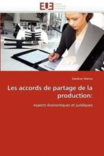 Les Accords de Partage de la Production