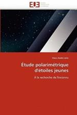 tude Polarim trique d'' toiles Jeunes