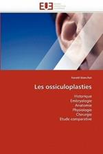 Les Ossiculoplasties