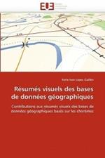 R sum s Visuels Des Bases de Donn es G ographiques