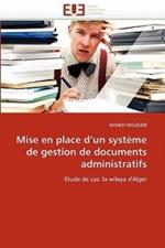 Mise En Place d''un Syst me de Gestion de Documents Administratifs