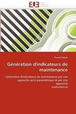 G n ration d'Indicateurs de Maintenance