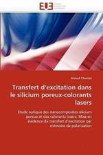 Transfert D Excitation Dans Le Silicium Poreux-Colorants Lasers