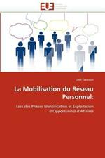 La Mobilisation Du R seau Personnel