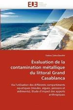 valuation de la Contamination M tallique Du Littoral Grand Casablanca
