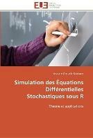Simulation des equations differentielles stochastiques sous r