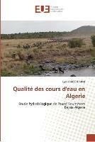 Qualite des cours d'eau en algerie
